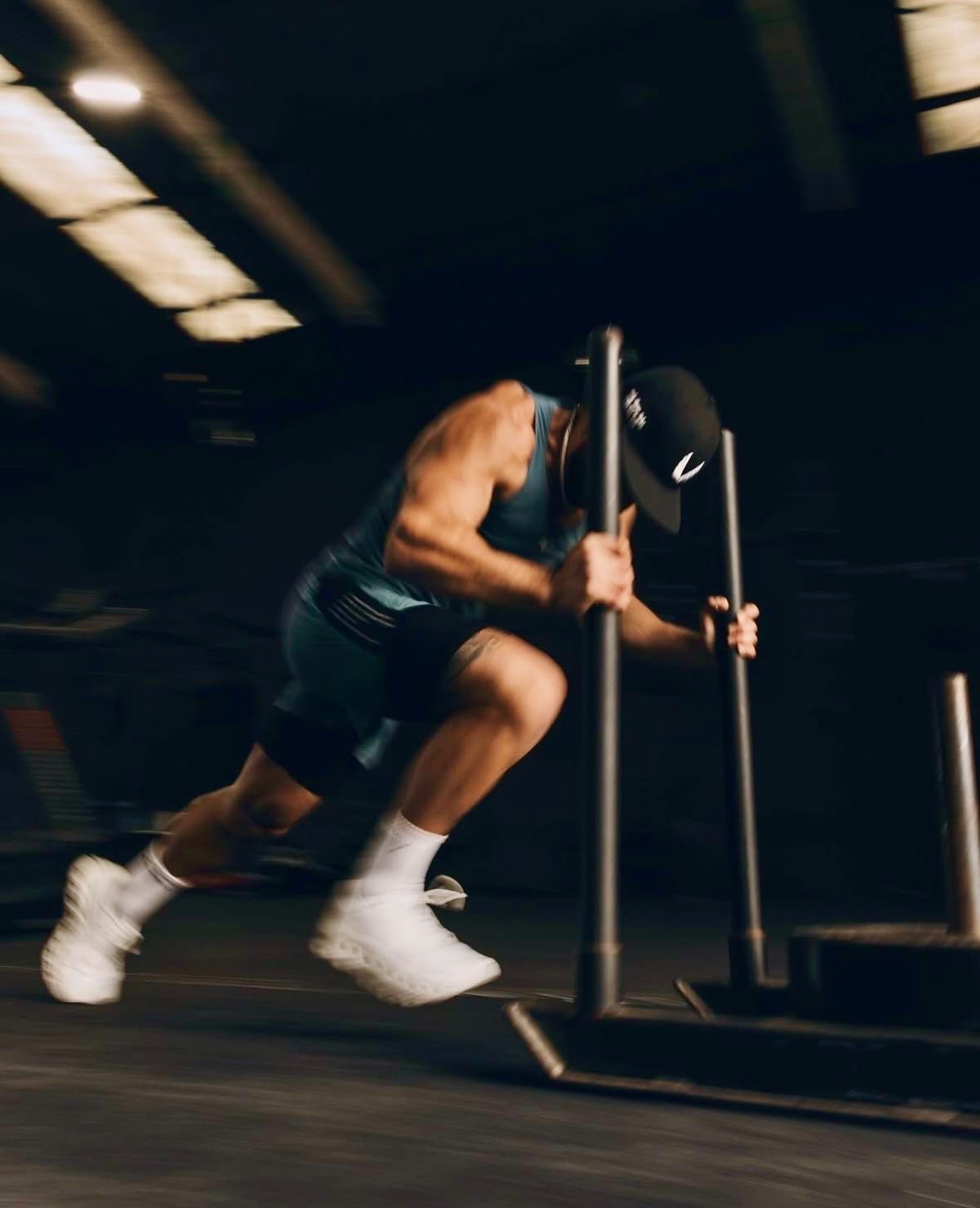 Athlete training - mission
